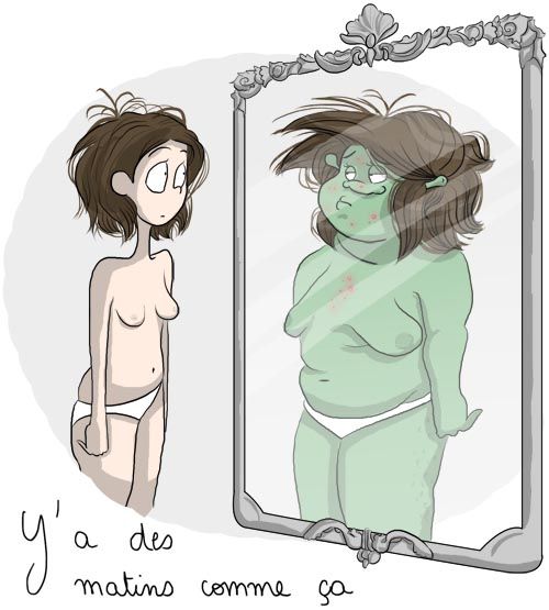 Se regarder dans le miroir